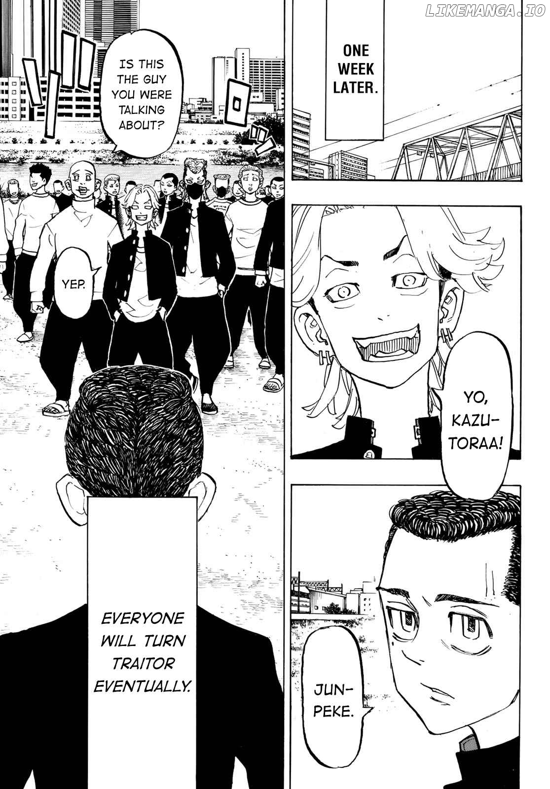 Tokyo Revengers, Chapter 278.4 image 05